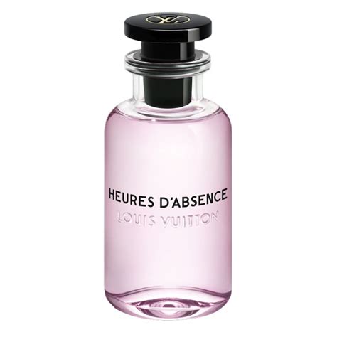 heures d'absence perfume